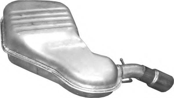 POLMO 31260 Глушник вихлопних газів кінцевий