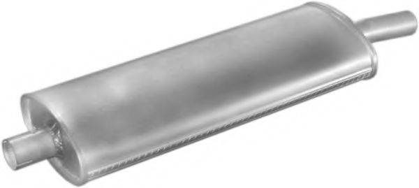 WALKER 4365 Середній глушник вихлопних газів