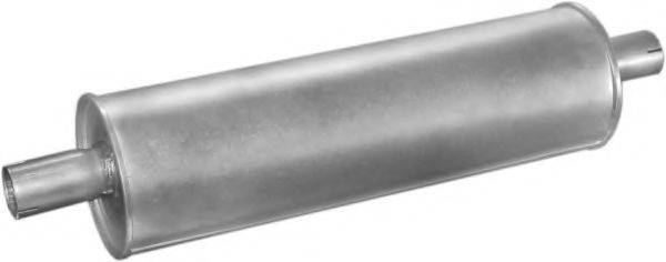 POLMO 3702 Середній глушник вихлопних газів