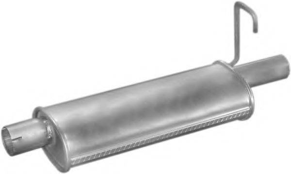 POLMO 4013 Середній глушник вихлопних газів