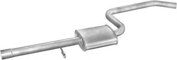 POLMO 4522 Середній глушник вихлопних газів