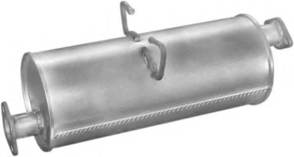 POLMO 4701 Середній глушник вихлопних газів