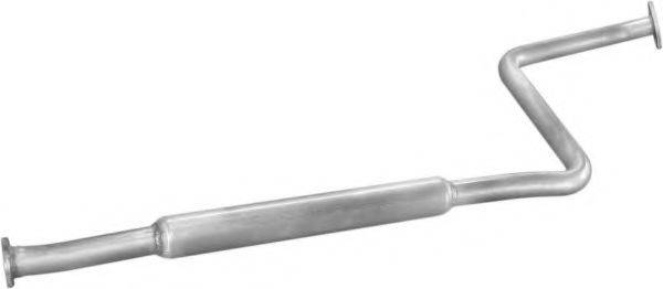 POLMO 4709 Середній глушник вихлопних газів