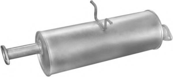 POLMO 4724 Середній глушник вихлопних газів