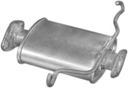 WALKER 6235 Передглушувач вихлопних газів