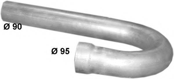 POLMO 6980 Труба вихлопного газу