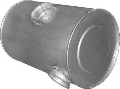 POLMO 7539 Глушник вихлопних газів кінцевий