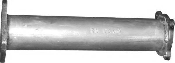 POLMO 7602 Труба вихлопного газу