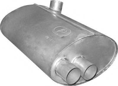 POLMO 7909 Глушник вихлопних газів кінцевий