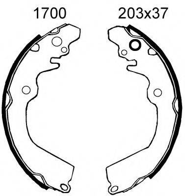 BSF 01700