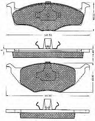 BSF 10543