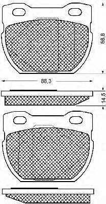 BSF 10757