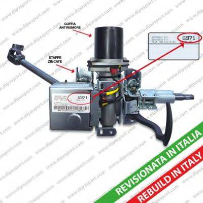 DIPASPORT 52535 Рульова колонка