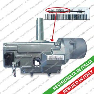 DIPASPORT 52546 Рульова колонка