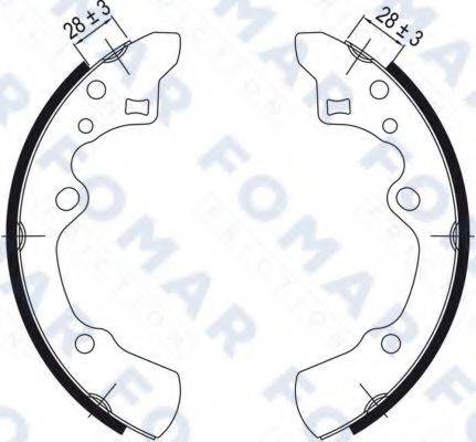FOMAR FRICTION FO 0525