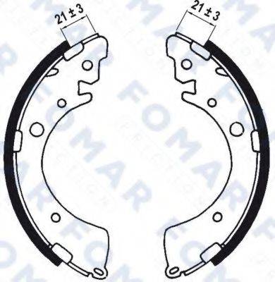 FOMAR FRICTION FO 0549