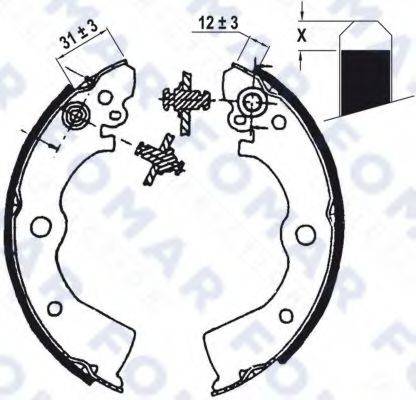 FOMAR FRICTION FO 0559