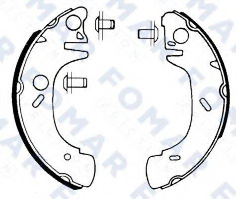 FOMAR FRICTION FO 0561