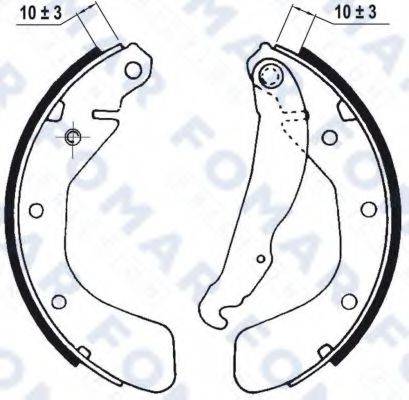 FOMAR FRICTION FO 0563