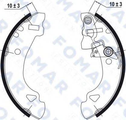 FOMAR FRICTION FO 0586
