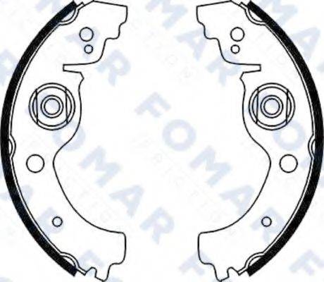 FOMAR FRICTION FO 9003