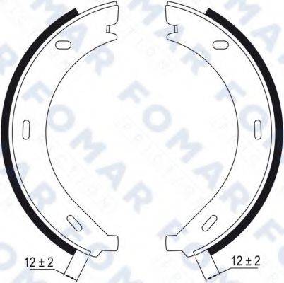 FOMAR FRICTION FO 9010