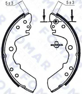 FOMAR FRICTION FO 9019