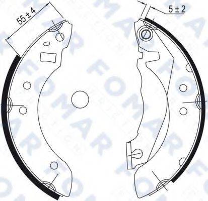 FOMAR FRICTION FO 9027