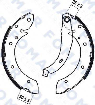 FOMAR FRICTION FO 9043