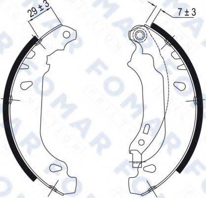 FOMAR FRICTION FO 9051
