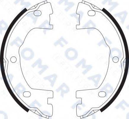 FOMAR FRICTION FO 9063