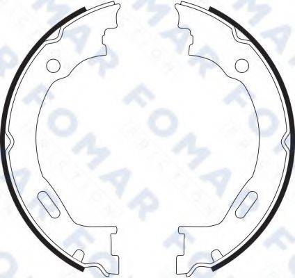 FOMAR FRICTION FO 9087