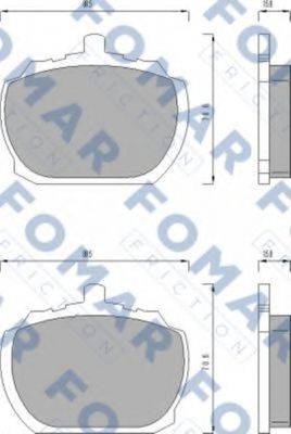 FOMAR FRICTION FO 423581