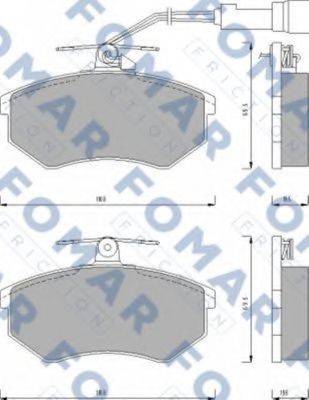 FOMAR FRICTION FO 432881
