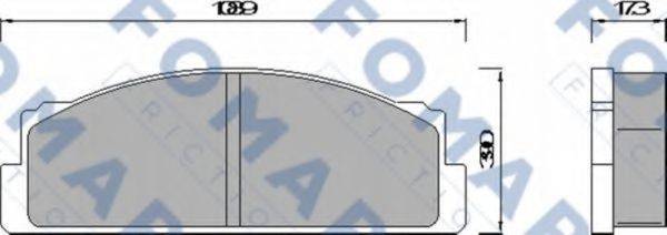 FOMAR FRICTION FO 452084