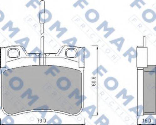 FOMAR FRICTION FO 469581