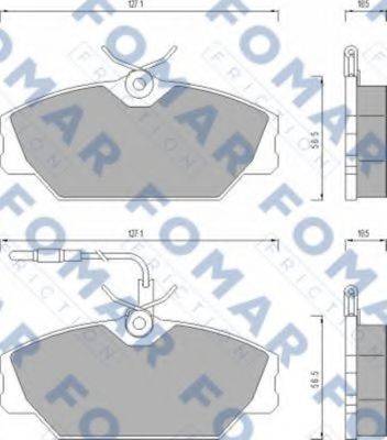 FOMAR FRICTION FO 492681