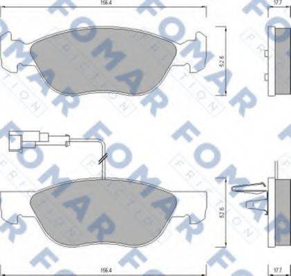 FOMAR FRICTION FO 635081
