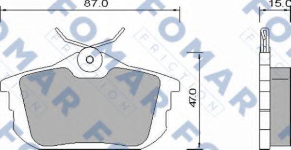FOMAR FRICTION FO 647381
