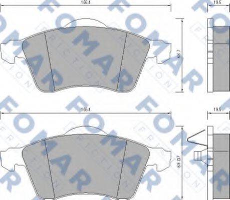 FOMAR FRICTION FO 647781