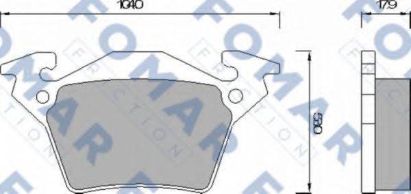 FOMAR FRICTION FO 678781