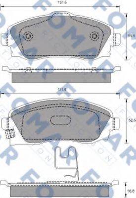 FOMAR FRICTION FO 783481