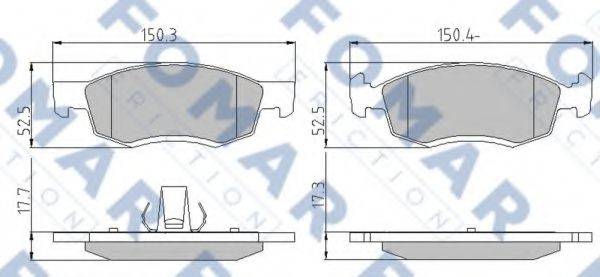 FOMAR FRICTION FO 873681