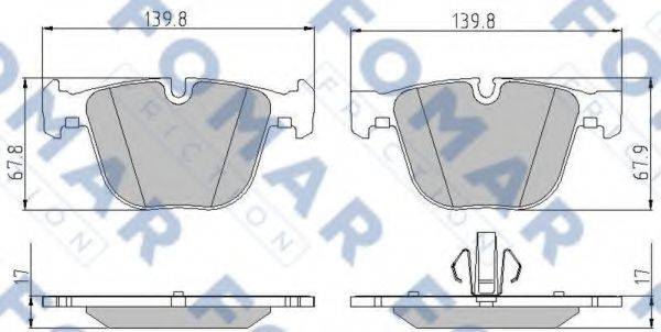 FOMAR FRICTION FO 895081