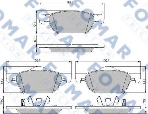 FOMAR FRICTION FO 897381