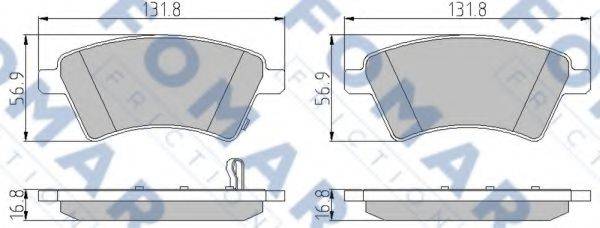 FOMAR FRICTION FO 926081