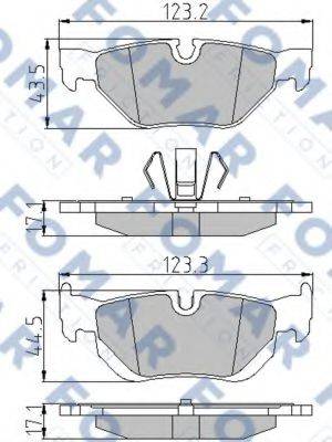 FOMAR FRICTION FO 927281