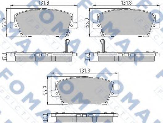 FOMAR FRICTION FO 932481