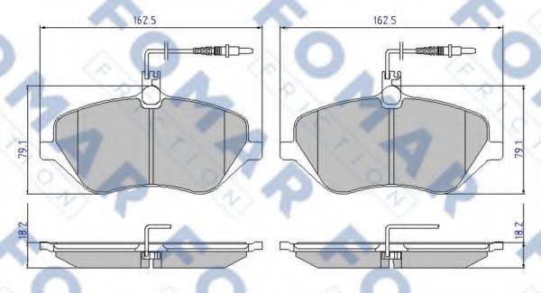 FOMAR FRICTION FO 934981