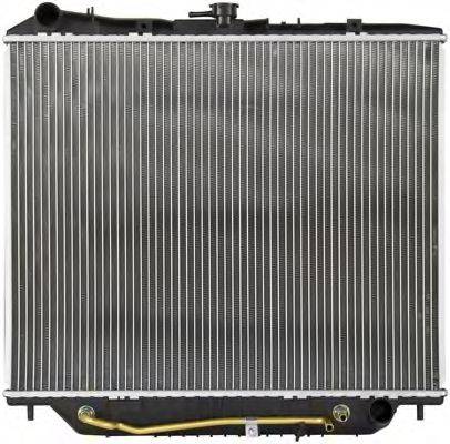 SPECTRA PREMIUM CU1302 Радіатор, охолодження двигуна